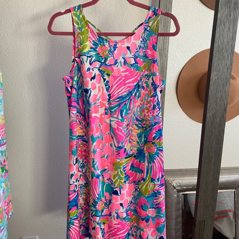 Lilly Pulitzer gumbo limbo dress